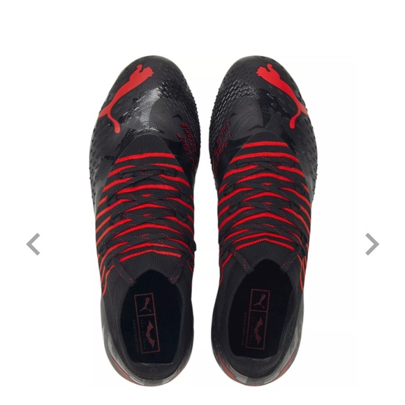 Puma Shoes Puma Future Z 33 Batman Fgag Mens Cleats Size 9 In Great Condition Poshmark